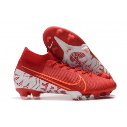 Kopačky Nike Superfly 7 Elite SE FG Červené Šedá 39-45