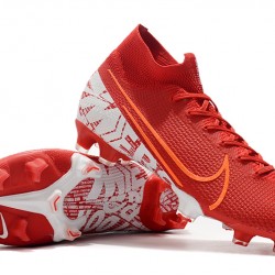 Kopačky Nike Superfly 7 Elite SE FG Červené Šedá 39-45