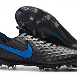 Kopačky Nike Tiempo Legend 8 Elite FG Černá Modrý 39-45