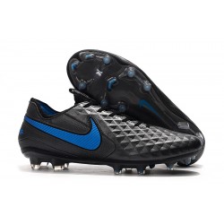 Kopačky Nike Tiempo Legend 8 Elite FG Černá Modrý 39-45