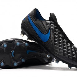 Kopačky Nike Tiempo Legend 8 Elite FG Černá Modrý 39-45