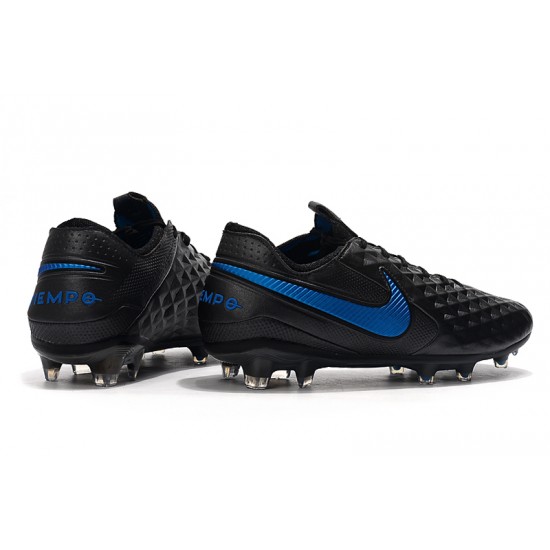 Kopačky Nike Tiempo Legend 8 Elite FG Černá Modrý 39-45