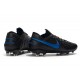 Kopačky Nike Tiempo Legend 8 Elite FG Černá Modrý 39-45