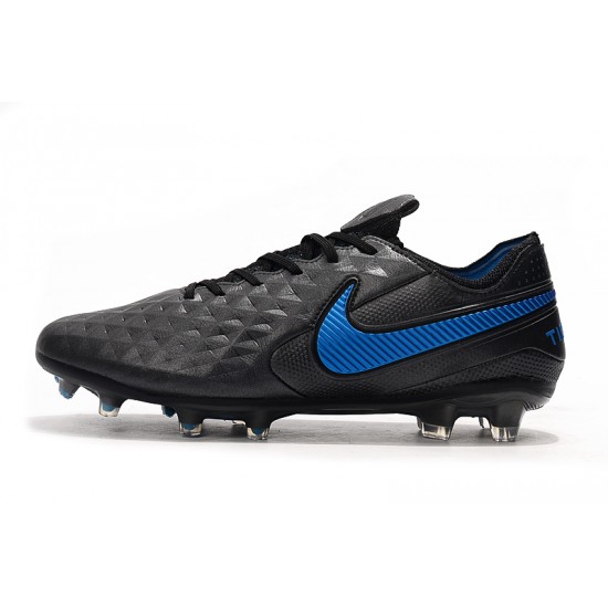 Kopačky Nike Tiempo Legend 8 Elite FG Černá Modrý 39-45