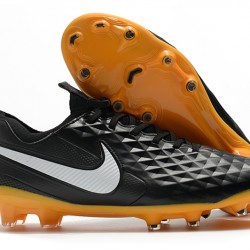 Kopačky Nike Tiempo Legend 8 Elite FG Černá Šedá 39-45