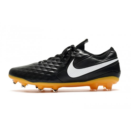 Kopačky Nike Tiempo Legend 8 Elite FG Černá Šedá 39-45