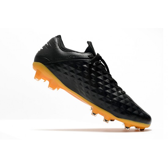 Kopačky Nike Tiempo Legend 8 Elite FG Černá Šedá 39-45