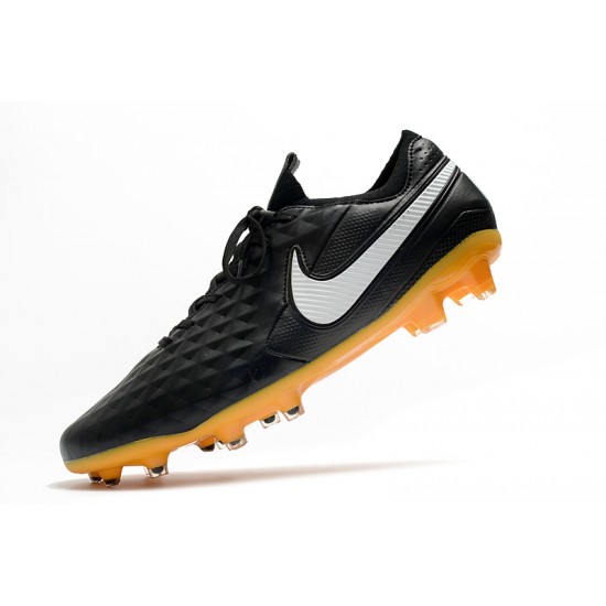 Kopačky Nike Tiempo Legend 8 Elite FG Černá Šedá 39-45