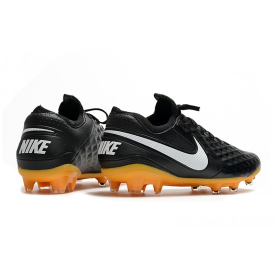 Kopačky Nike Tiempo Legend 8 Elite FG Černá Šedá 39-45