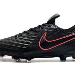Kopačky Nike Tiempo Legend 8 Elite FG Černá Růžový 39-45