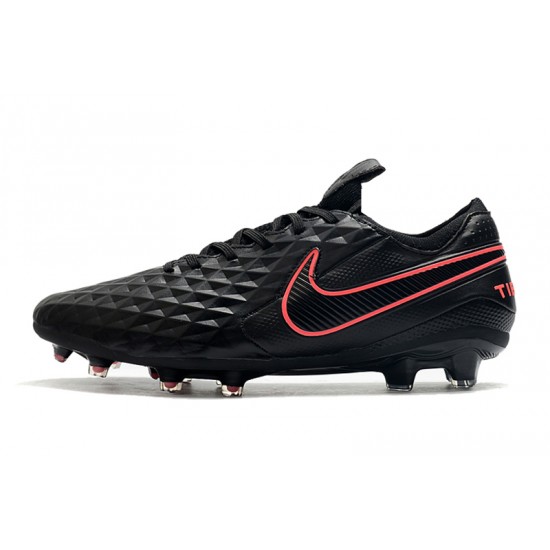 Kopačky Nike Tiempo Legend 8 Elite FG Černá Růžový 39-45