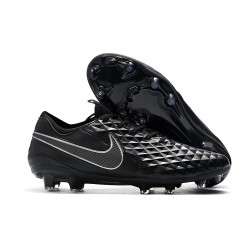 Kopačky Nike Tiempo Legend 8 Elite FG Černá Stříbro 39-45