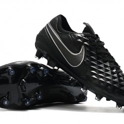 Kopačky Nike Tiempo Legend 8 Elite FG Černá Stříbro 39-45