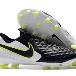 Kopačky Nike Tiempo Legend 8 Elite FG Černá Bílá Zelená 39-45