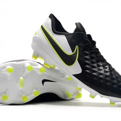 Kopačky Nike Tiempo Legend 8 Elite FG Černá Bílá Zelená 39-45