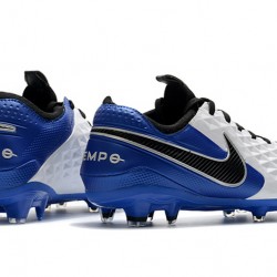 Kopačky Nike Tiempo Legend 8 Elite FG Bílá Modrý Černá 39-45