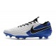 Kopačky Nike Tiempo Legend 8 Elite FG Bílá Modrý Černá 39-45