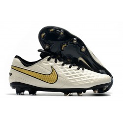 Kopačky Nike Tiempo Legend 8 Elite FG Bílá Zlato 39-45