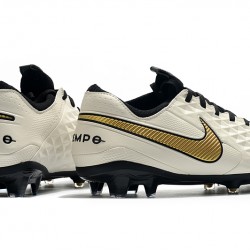 Kopačky Nike Tiempo Legend 8 Elite FG Bílá Zlato 39-45