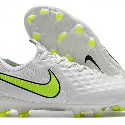 Kopačky Nike Tiempo Legend 8 Elite FG Bílá Zelená 39-45