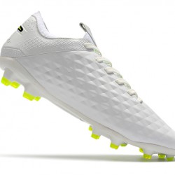 Kopačky Nike Tiempo Legend 8 Elite FG Bílá Zelená 39-45