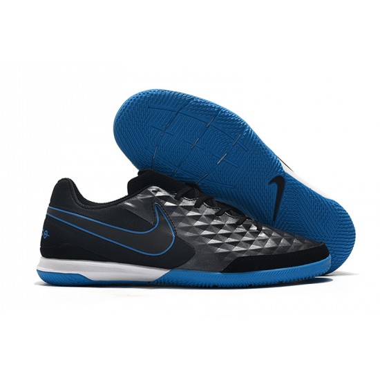 Kopačky Nike Legend VIII Academy IC Černá Modrý 39-45