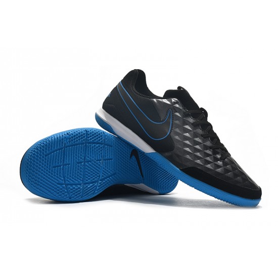 Kopačky Nike Legend VIII Academy IC Černá Modrý 39-45