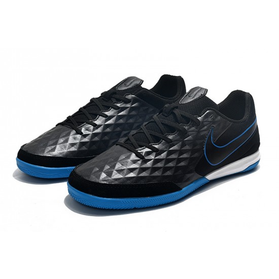 Kopačky Nike Legend VIII Academy IC Černá Modrý 39-45