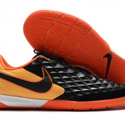 Kopačky Nike Legend VIII Academy IC Černá oranžový 39-45