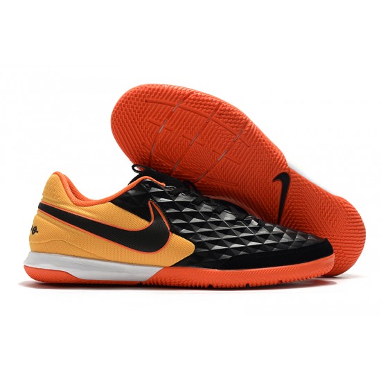 Kopačky Nike Legend VIII Academy IC Černá oranžový 39-45