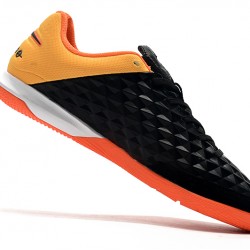 Kopačky Nike Legend VIII Academy IC Černá oranžový 39-45