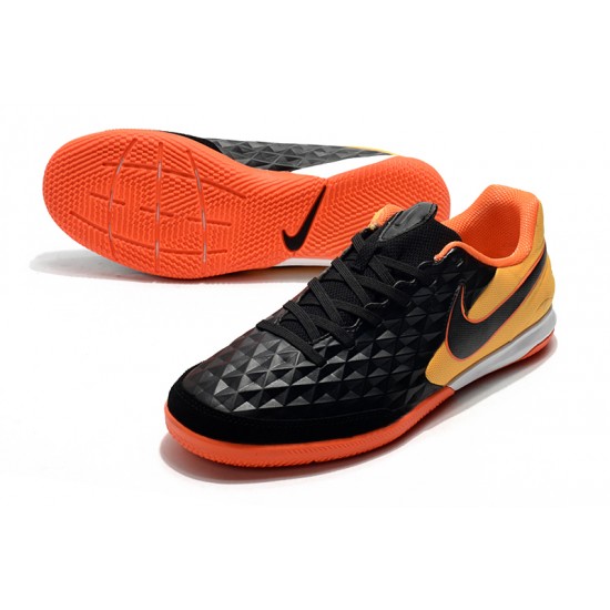 Kopačky Nike Legend VIII Academy IC Černá oranžový 39-45