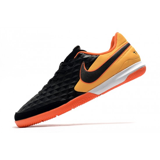 Kopačky Nike Legend VIII Academy IC Černá oranžový 39-45