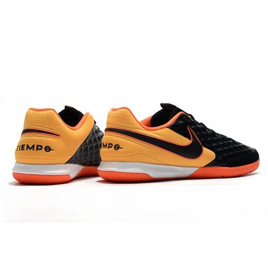 Kopačky Nike Legend VIII Academy IC Černá oranžový 39-45