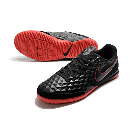 Kopačky Nike Legend VIII Academy IC Černá Červené 39-46