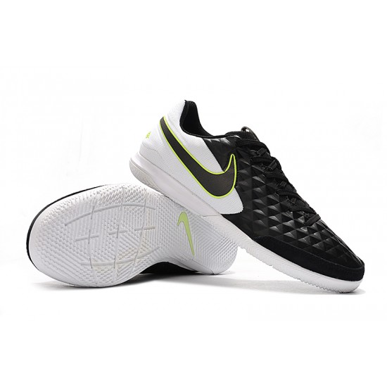 Kopačky Nike Legend VIII Academy IC Černá Bílá Zelená 39-45