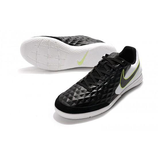 Kopačky Nike Legend VIII Academy IC Černá Bílá Zelená 39-45