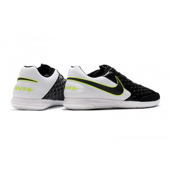Kopačky Nike Legend VIII Academy IC Černá Bílá Zelená 39-45