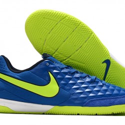 Kopačky Nike Legend VIII Academy IC Modrý Zelená 39-45