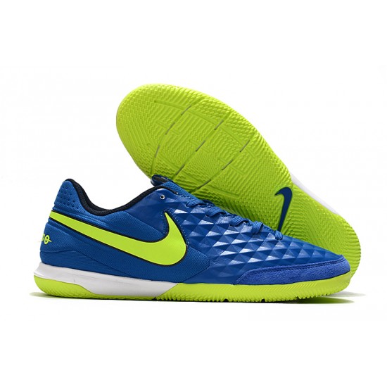 Kopačky Nike Legend VIII Academy IC Modrý Zelená 39-45