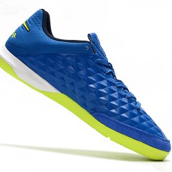 Kopačky Nike Legend VIII Academy IC Modrý Zelená 39-45