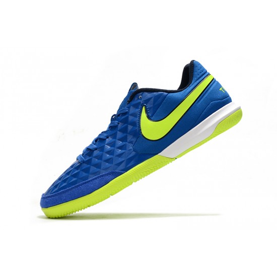 Kopačky Nike Legend VIII Academy IC Modrý Zelená 39-45