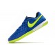 Kopačky Nike Legend VIII Academy IC Modrý Zelená 39-45