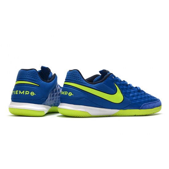 Kopačky Nike Legend VIII Academy IC Modrý Zelená 39-45