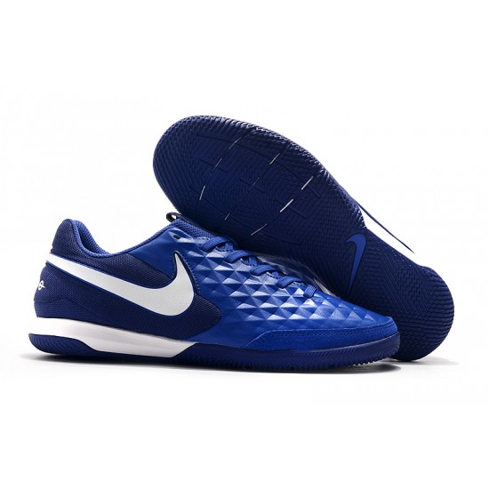 Kopačky Nike Legend VIII Academy IC Modrý Bílá 39-45