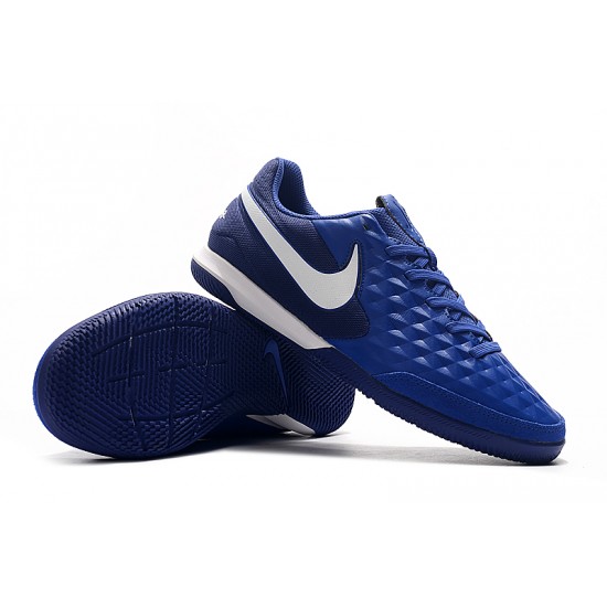 Kopačky Nike Legend VIII Academy IC Modrý Bílá 39-45