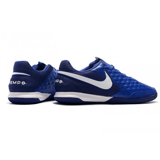 Kopačky Nike Legend VIII Academy IC Modrý Bílá 39-45