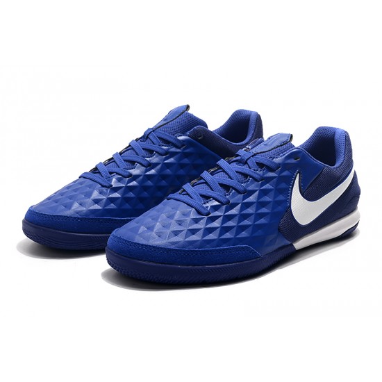 Kopačky Nike Legend VIII Academy IC Modrý Bílá 39-45