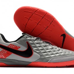 Kopačky Nike Legend VIII Academy IC Šedá Červené Černá 39-46