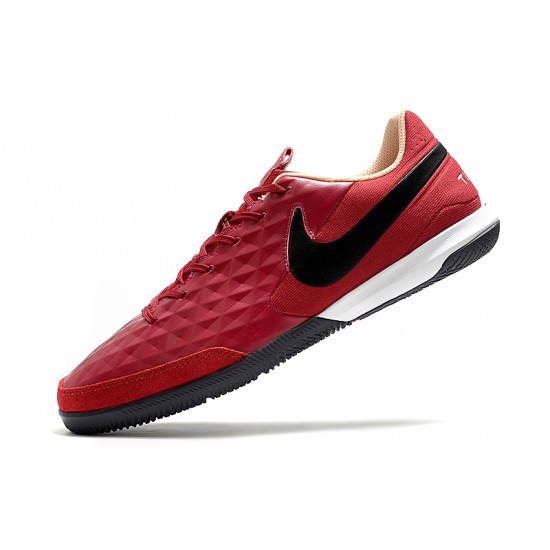 Kopačky Nike Legend VIII Academy IC Červené Černá 39-46